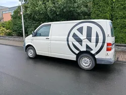 Weiß Gebraucht 2007 VW T5 Van | 8.000 € (Superpreis)