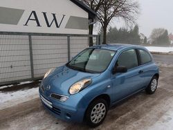 Blau Gebraucht 2010 Nissan Micra Visia Kleinwagen | 750 € (Superpreis)