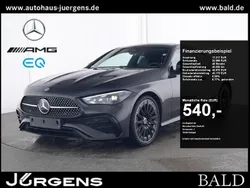 Grau graphitgrau metallic Gebraucht 2024 Mercedes CLE300 AMG Coupé | 57.380 € (Fairer Preis)