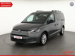 Indiumgrau metallic (metallic) Gebraucht 2021 VW Caddy Maxi Life Van / Kleinbus | 34.950 € (Teuer)