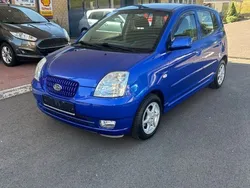 Blau Gebraucht 2007 Kia Picanto Kleinwagen | 6.449 €