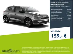 Dolomitgrau met. Neu 2025 Dacia Sandero Journey Kleinwagen | 18.320 € (Fairer Preis)