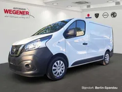 Glacier white (s) Gebraucht 2021 Nissan NV300 Comfort Van | 19.016 € (Etwas zu teuer)