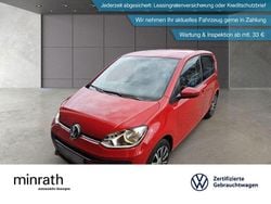 Rot Gebraucht 2019 VW up! move up! Kleinwagen | 10.440 € (Guter Preis)
