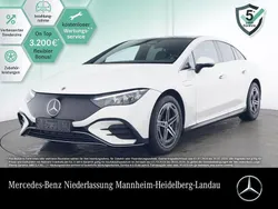 Weiß Gebraucht 2024 Mercedes EQE300 Advanced Plus Limousine | 46.990 € (Guter Preis)