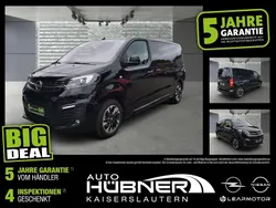 Diamant schwarz/karbon schwarz Gebraucht 2023 Opel Zafira Life Van | 38.990 € (Guter Preis)