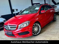 Rot Gebraucht 2015 Mercedes A180 AMG Limousine | 16.900 € (Fairer Preis)