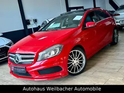 Rot Gebraucht 2015 Mercedes A180 AMG Limousine | 16.900 € (Fairer Preis)