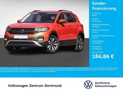 Orange Gebraucht 2023 VW T-Cross Move SUV | 22.112 € (Guter Preis)