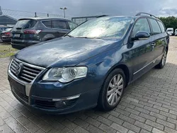 Bluegraphit perleffekt Gebraucht 2007 VW Passat Sportline Kombi | 1.790 € (Fairer Preis)