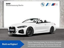 Weiß Gebraucht 2022 BMW 420 M Sport Cabrio | 43.700 € (Etwas zu teuer)