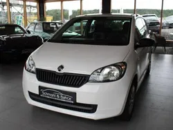 Weiß Gebraucht 2015 Skoda Citigo Active Kleinwagen | 7.290 € (Fairer Preis)