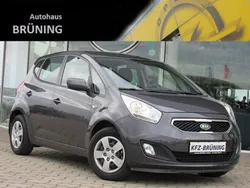Grau Gebraucht 2012 Kia Venga Attract Kleinwagen | 5.980 € (Fairer Preis)