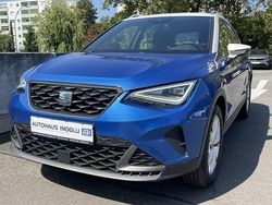 Blau saphirblau (metallic) Gebraucht 2022 Seat Arona FR-Line SUV | 19.960 € (Fairer Preis)