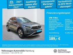Indiumgrau metallic (metallic) Gebraucht 2024 VW T-Roc Move SUV | 28.850 € (Fairer Preis)