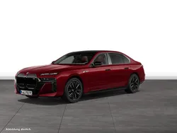 Rot Gebraucht 2024 BMW i7 Limousine | 158.066 €