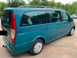 Grün Gebraucht 2007 Mercedes Viano Van / Kleinbus | 8.700 € (Fairer Preis)