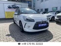 Weiß Gebraucht 2014 Citroën DS3 Cabriolet Sport Chic Cabrio | 8.490 € (Fairer Preis)