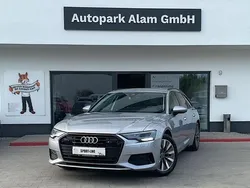 Florettsilber metallic Gebraucht 2021 Audi A6 Sport Kombi | 27.999 € (Guter Preis)