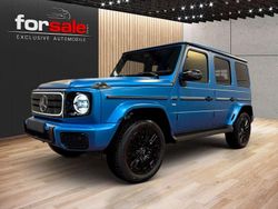 Blau Neu 2025 Mercedes G580 AMG line SUV | 189.900 € (Teuer)