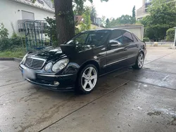Schwarz Gebraucht 2003 Mercedes E320 Limousine | 4.300 € (Fairer Preis)