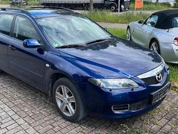 Blau Gebraucht 2007 Mazda 6 Kombi | 900 € (Superpreis)