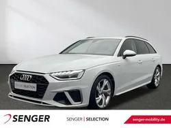 Weiß Gebraucht 2023 Audi A4 S-Line Kombi | 31.480 € (Guter Preis)