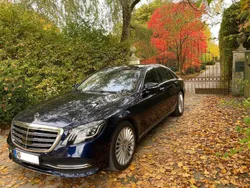 Blau Gebraucht 2017 Mercedes S560 Limousine | 47.900 € (Superpreis)