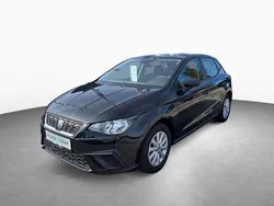 Mitternachtsschwarz Gebraucht 2018 Seat Ibiza Style Limousine | 12.950 € (Fairer Preis)