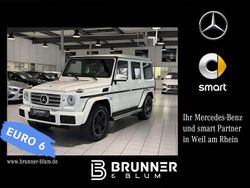 Designo mysticweiß 2 bright Gebraucht 2017 Mercedes G500 AMG SUV | 69.990 €