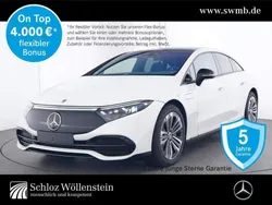 Weiß Gebraucht 2022 Mercedes EQS450+ Electric Art Limousine | 59.870 € (Superpreis)