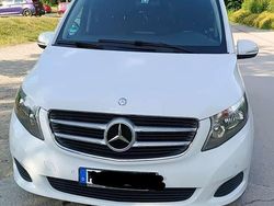 Weiß Gebraucht 2014 Mercedes V220 Edition Van / Kleinbus | 31.500 € (Fairer Preis)