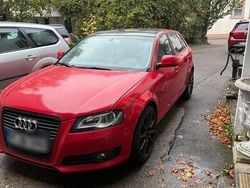 Rot Gebraucht 2009 Audi A3 Sportback Kleinwagen | 7.500 € (Superpreis)