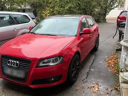 Rot Gebraucht 2009 Audi A3 Sportback Kleinwagen | 8.000 € (Superpreis)