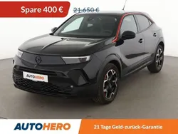 Schwarz Gebraucht 2021 Opel Mokka X GS Line SUV | 20.300 € (Etwas zu teuer)