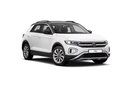 Pure white Gebraucht 2024 VW T-Roc Style SUV | 27.990 € (Fairer Preis)