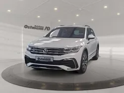 Pure white Gebraucht 2024 VW Tiguan R-line SUV | 37.410 € (Fairer Preis)