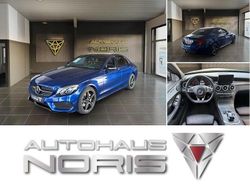 Blau Gebraucht 2018 Mercedes C200 AMG Limousine | 28.470 € (Etwas zu teuer)