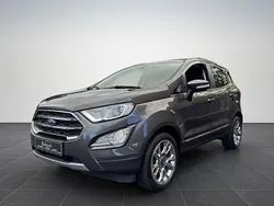Grau Gebraucht 2019 Ford Ecosport Titanium X SUV | 13.999 € (Fairer Preis)
