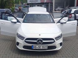 Weiß Gebraucht 2020 Mercedes A180 Progressive Limousine | 25.000 € (Fairer Preis)
