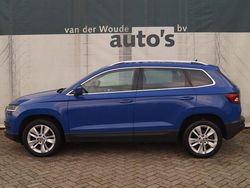 Blau Gebraucht 2020 Skoda Karoq Business Line SUV | 12.705 € (Etwas zu teuer)