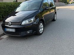 Schwarz Gebraucht 2012 VW Touran Van / Kleinbus | 11.499 € (Teuer)