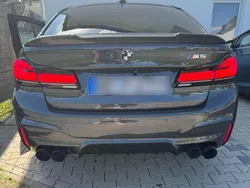 Grau Gebraucht 2020 BMW M5 M Performance Limousine | 55.346 € (Superpreis)