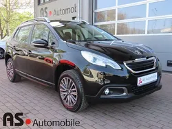Lackierung schwarz perla nera/ Gebraucht 2016 Peugeot 2008 Active SUV | 7.990 € (Fairer Preis)