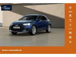 Navarrablau metallic Gebraucht 2024 Audi A1 Basis Kleinwagen | 24.380 € (Fairer Preis)