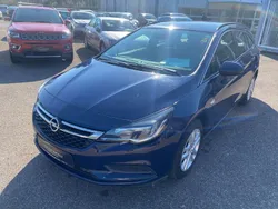 Blau Gebraucht 2016 Opel Astra Edition Kombi | 5.400 € (Fairer Preis)