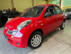 Rot Gebraucht 2009 Nissan Micra Visia Kleinwagen | 1.990 € (Fairer Preis)