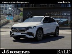 Weiss unilack polarweiß Gebraucht 2023 Mercedes EQA250 AMG SUV | 35.880 € (Fairer Preis)