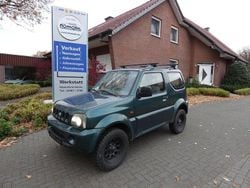 Gruen (metallic) Gebraucht 2002 Suzuki Jimny SUV | 3.950 € (Superpreis)