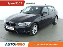 Schwarz Gebraucht 2016 BMW 118 Sport Line Kleinwagen | 15.080 € (Guter Preis)